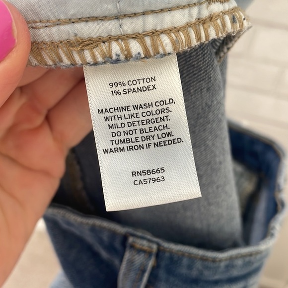 B.P. Distressed Straight Leg Jeans - Picture 9 of 12